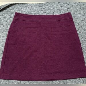 Loft skirt, plum